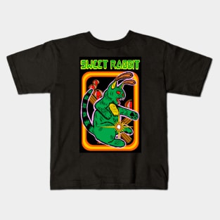 Sweet Rabbit centipede inspired logo Kids T-Shirt